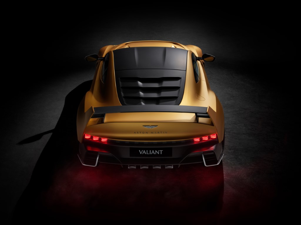 Aston Martin Valiant 5.2 V12 (Manual)